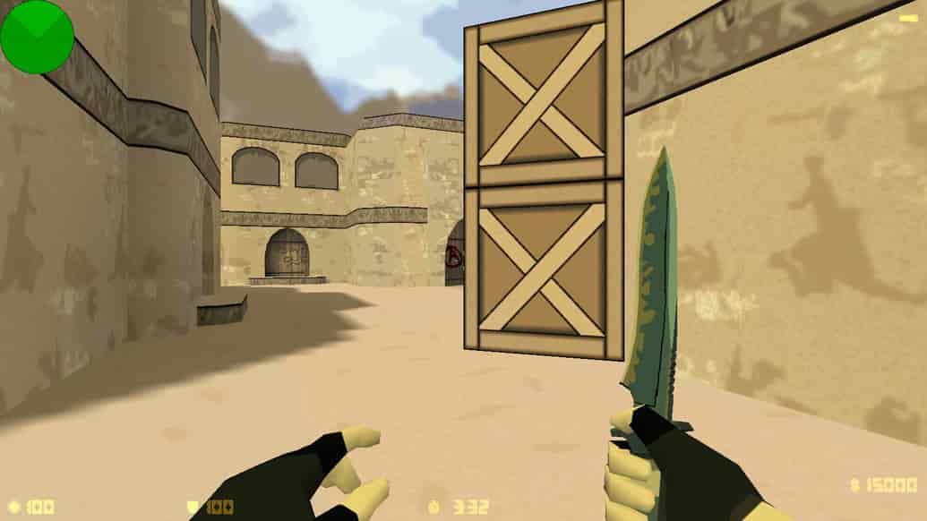 Скачать CS 1.6 Sharks VS Lizards