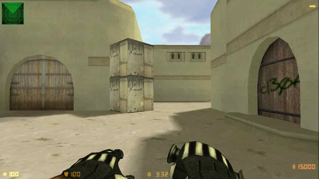 Скачать CS 1.6 Shock
