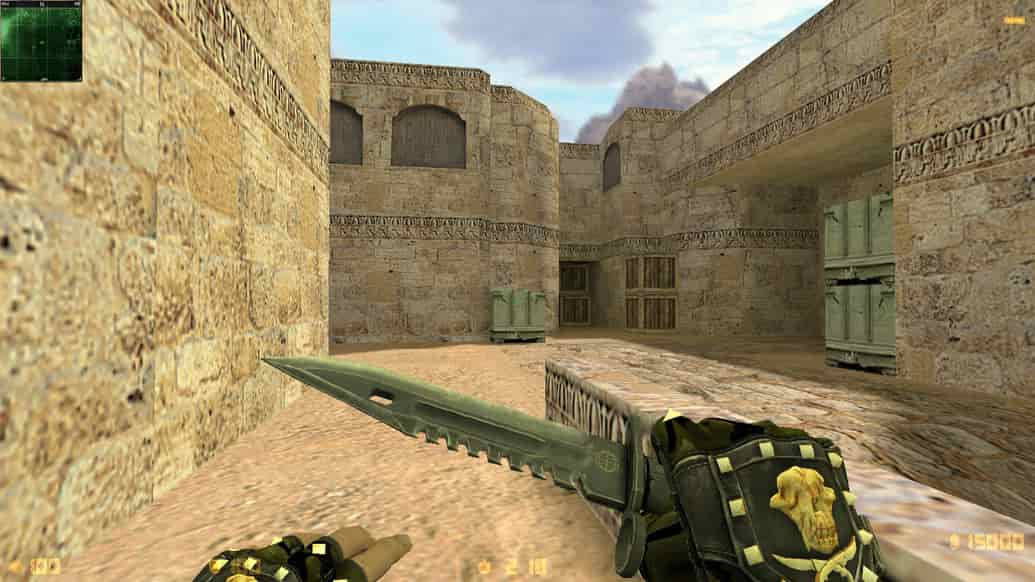 Скачать CS 1.6 Silence