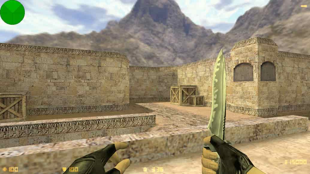 Скачать CS 1.6 Silver