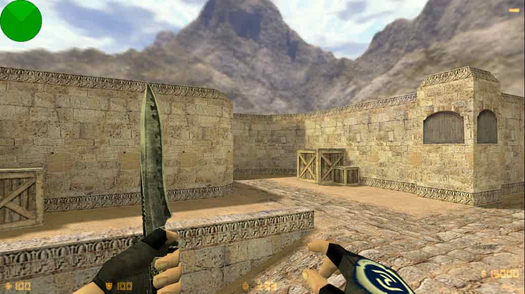 Скачать CS 1.6 SK Gaming
