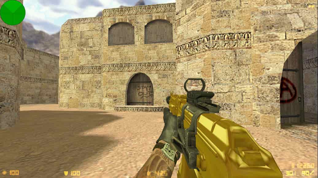 Скачать CS 1.6 TF2