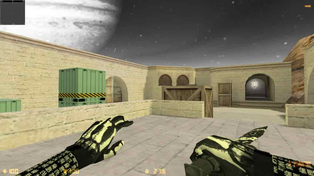 Скачать CS 1.6 Trash Gang