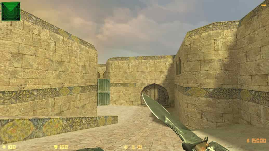 Скачать CS 1.6 Warface