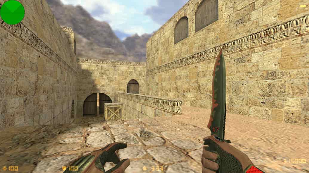 Скачать CS 1.6 x7