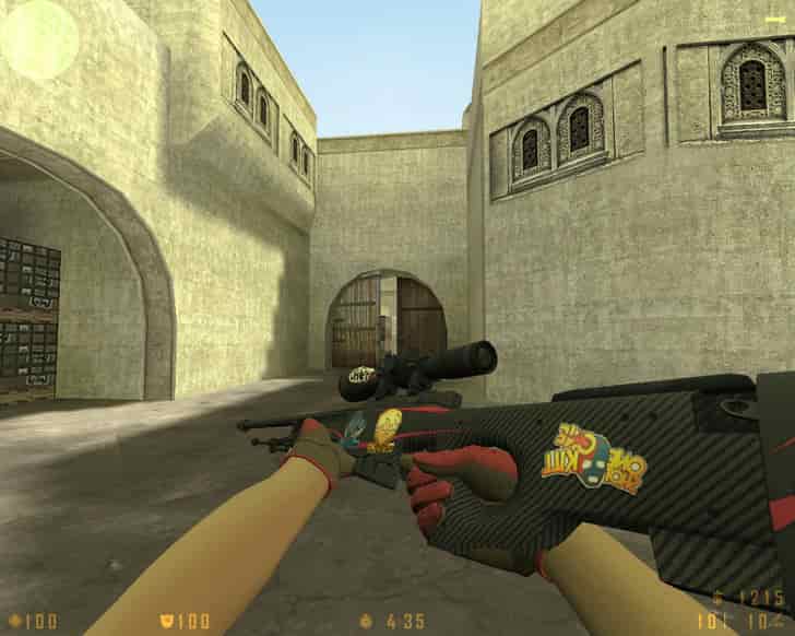 Скачать CS 1.6 Calibrated