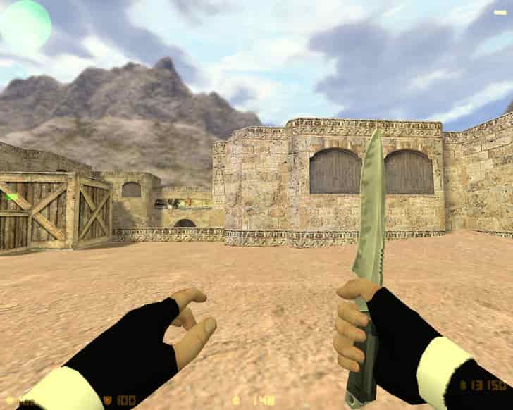 Скачать CS 1.6 Хром