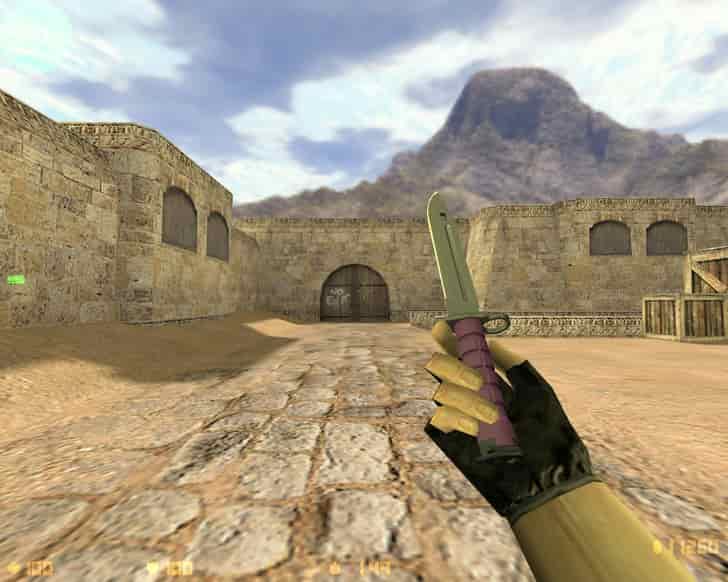 Скачать CS 1.6 Сломанный клык