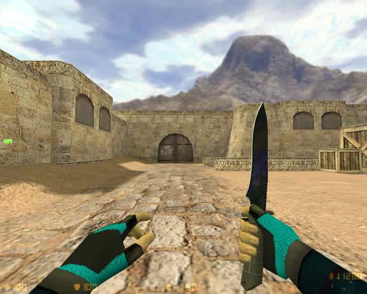 Скачать CS 1.6 от MrFlagMan