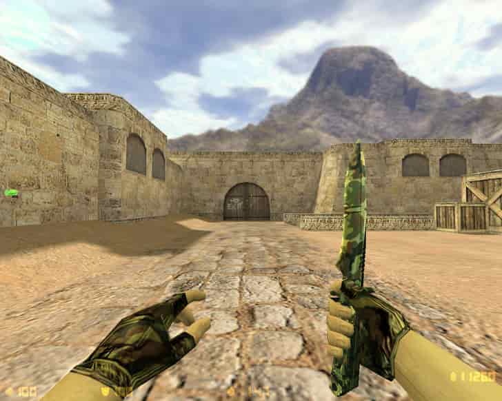 Скачать CS 1.6 Камуфляж