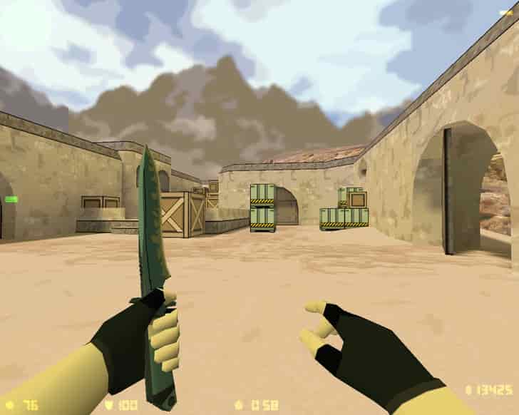 Скачать CS 1.6 Мультяшная