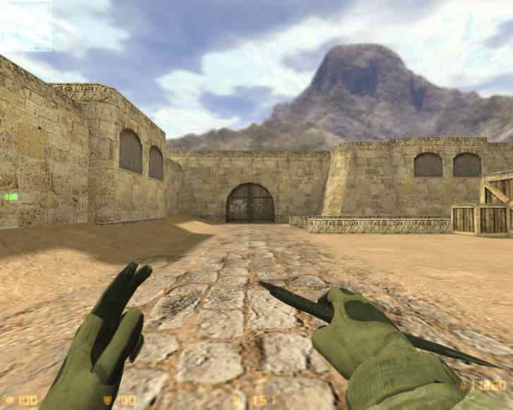 Скачать CS 1.6 Call Of Duty MW 2