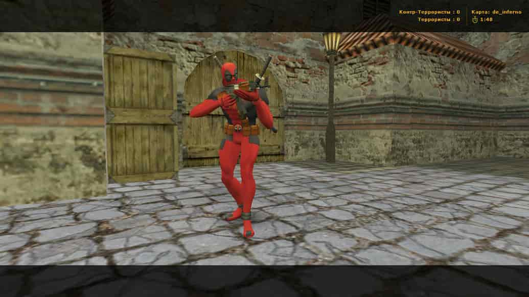 Скачать CS 1.6 Deadpool