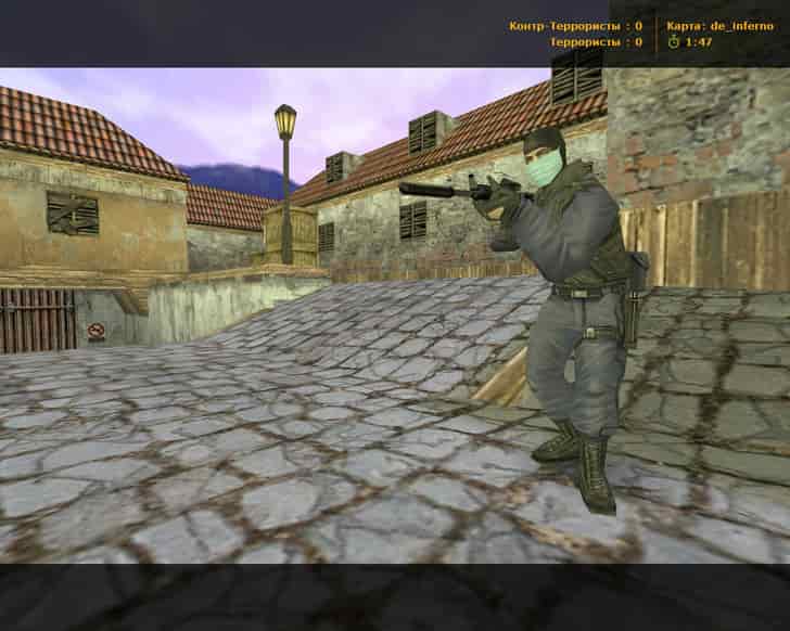 Скачать CS 1.6 Инфекция