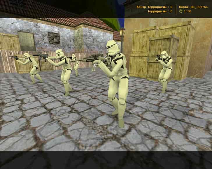 Скачать CS 1.6 Star Wars