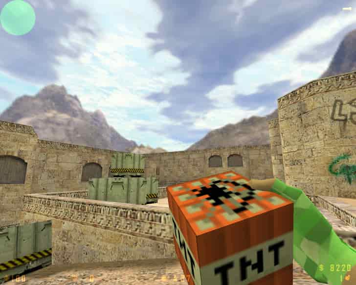 Скачать CS 1.6 Minecraft