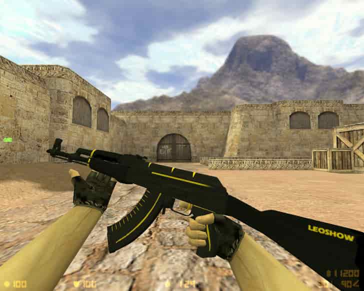 Скачать CS 1.6 от Leo Show