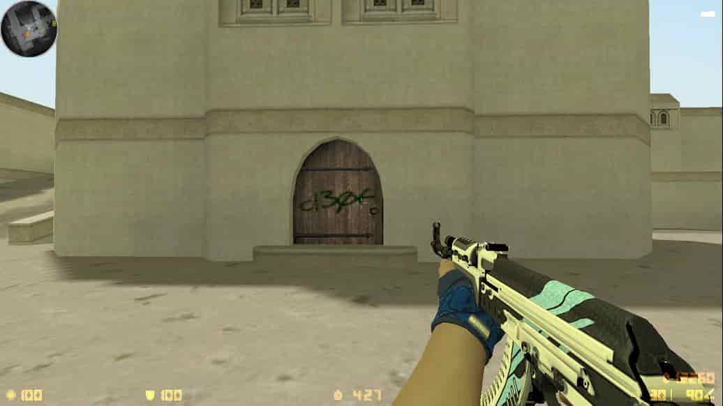 Скачать CS 1.6 Danger Zone