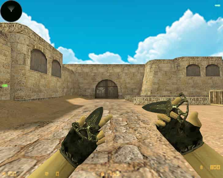 Скачать CS 1.6 Хищные воды Riptide