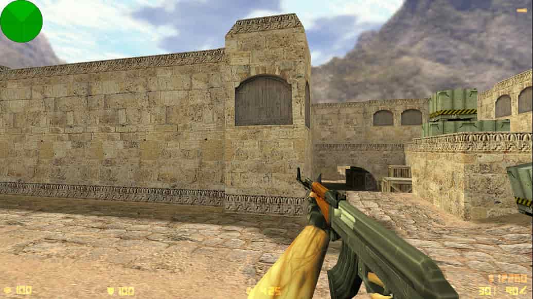 Скачать CS 1.6 Counter-Strike 1.3
