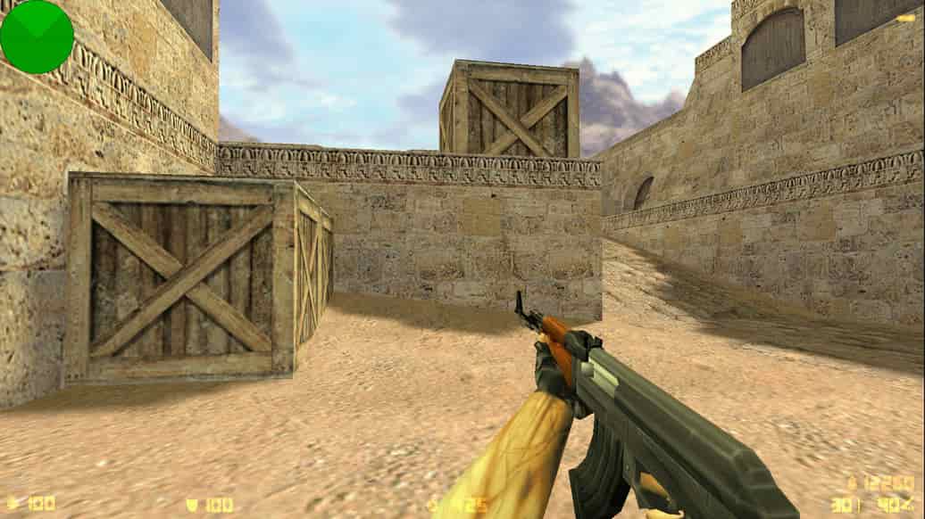 Скачать CS 1.6 Counter-Strike 1.4