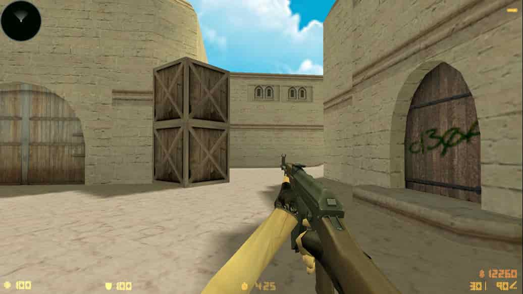 Скачать CS 1.6 Counter-Strike 1.9