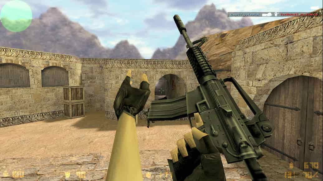 Скачать CS 1.6 144 гц