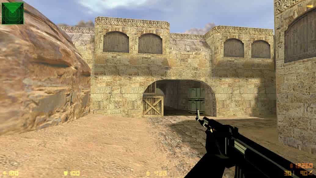 Скачать CS 1.6 Among Us