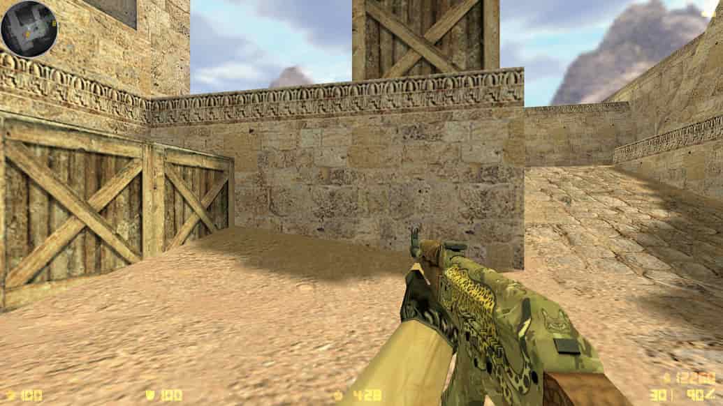 Скачать CS 1.6 Ancient
