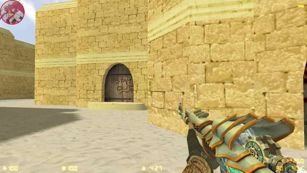 Скачать CS 1.6 Аниме версия
