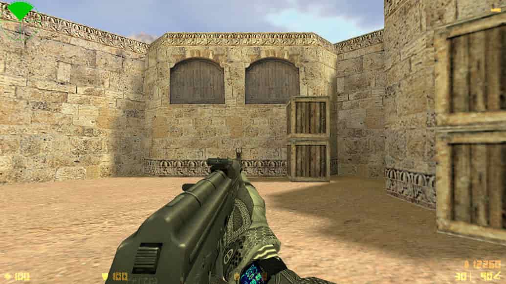 Скачать CS 1.6 Antiterror