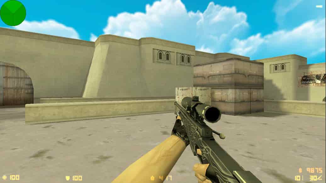 Скачать CS 1.6 Анубис