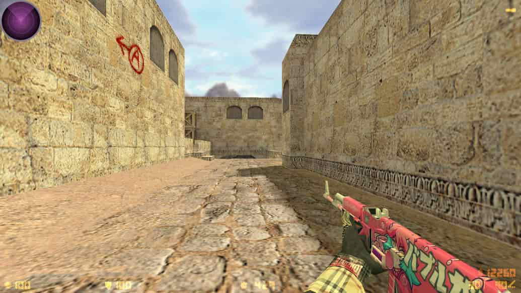 Скачать CS 1.6 Bubble Gum