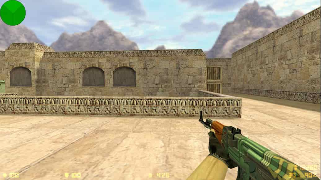 Скачать CS 1.6 от Bavzee
