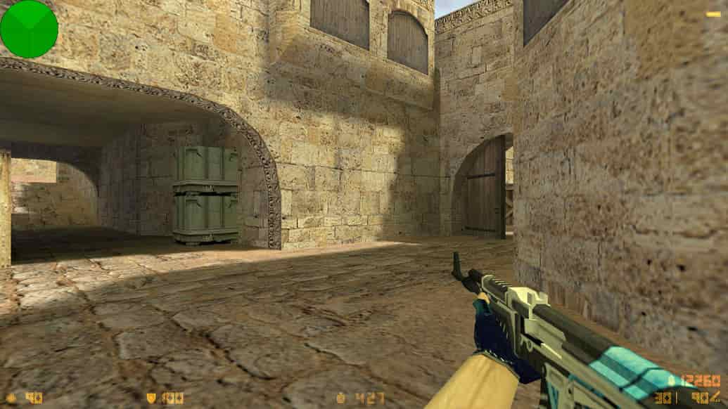Скачать CS 1.6 от Checker