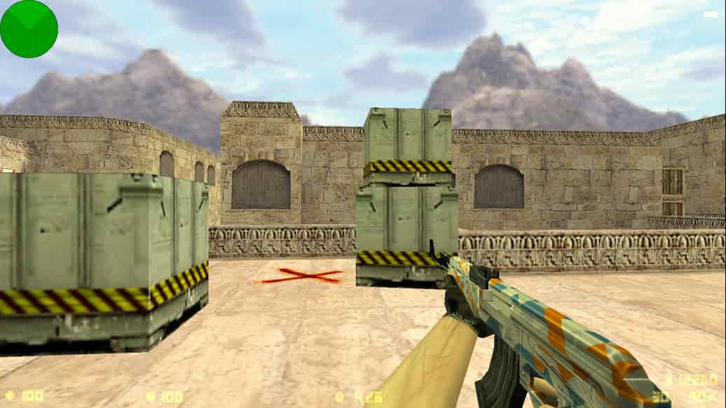 Скачать CS 1.6 от chet1337