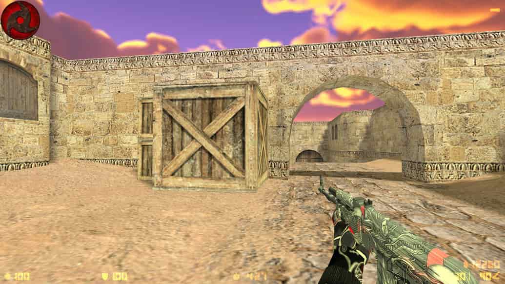 Скачать CS 1.6 от dEspainX