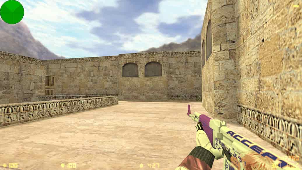 Скачать CS 1.6 от Detrick