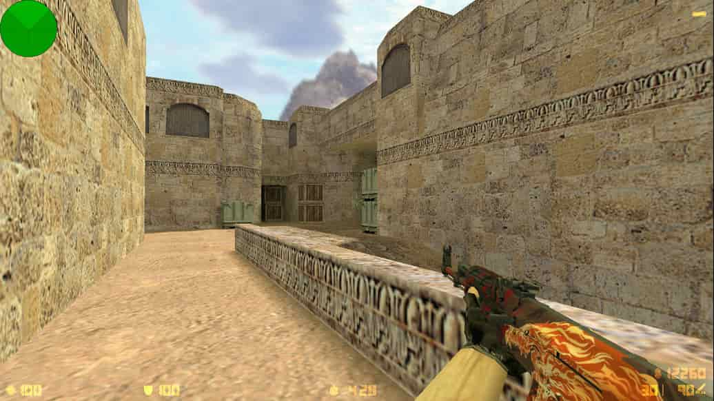 Скачать CS 1.6 от Dmitriy Pozzitiv