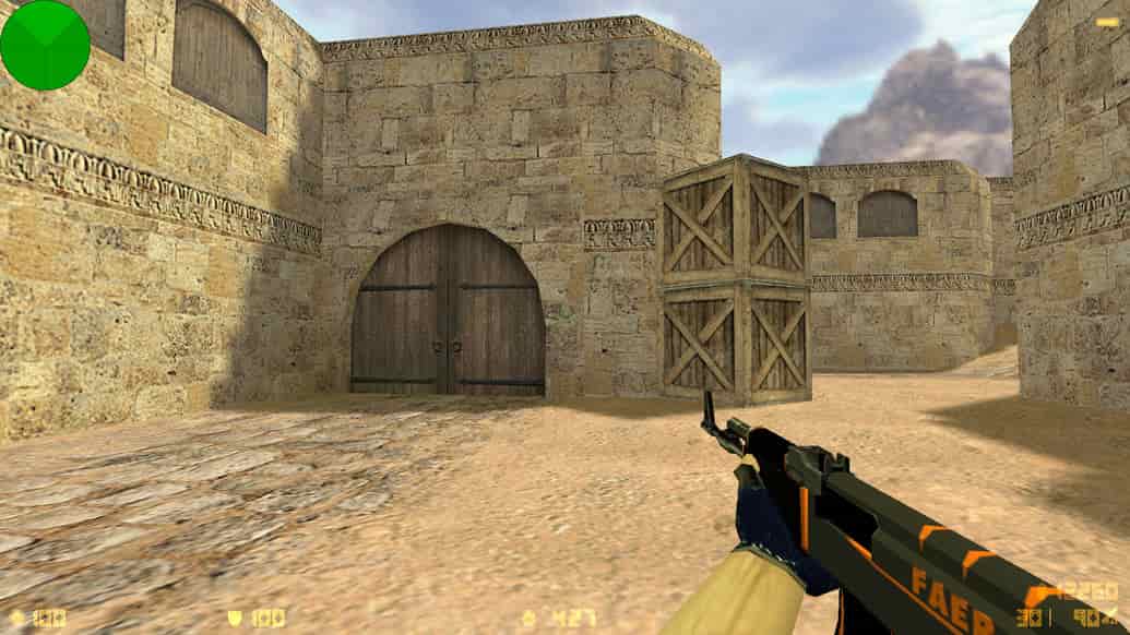 Скачать CS 1.6 от Faer Show