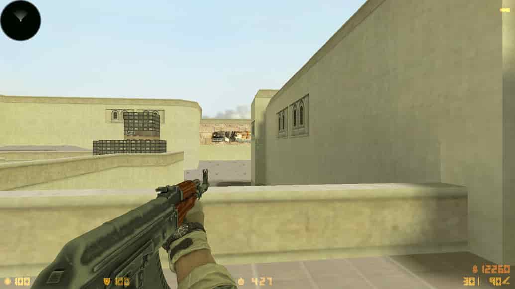 Скачать CS 1.6 от Faw Play