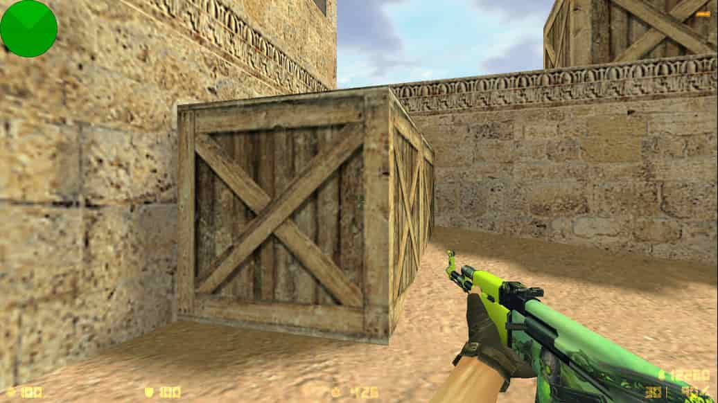 Скачать CS 1.6 от Foddy 1337