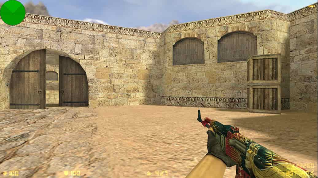 Скачать CS 1.6 от Fragger Show