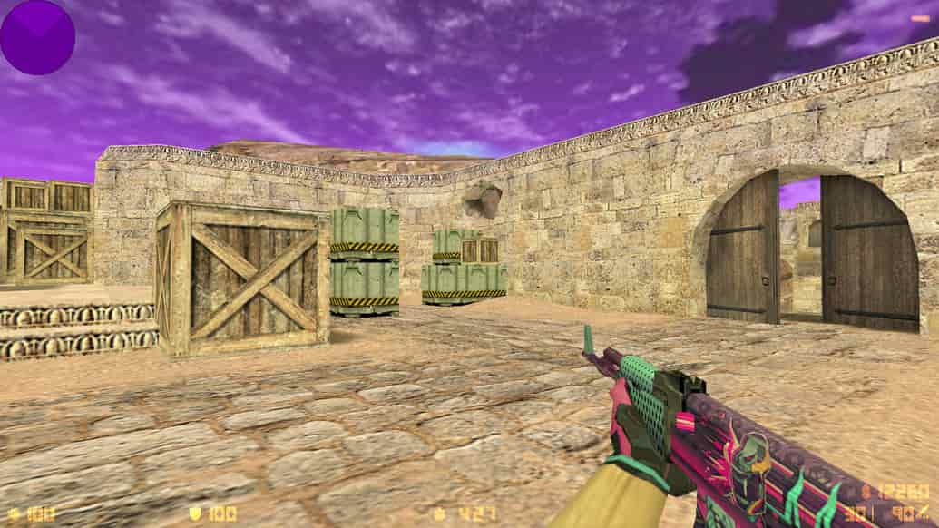 Скачать CS 1.6 от hoss