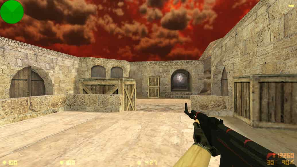 Скачать CS 1.6 от Kartes10fps