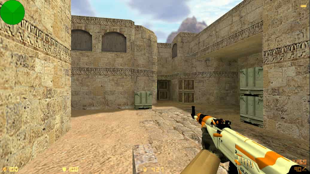 Скачать CS 1.6 от Ker1k Show