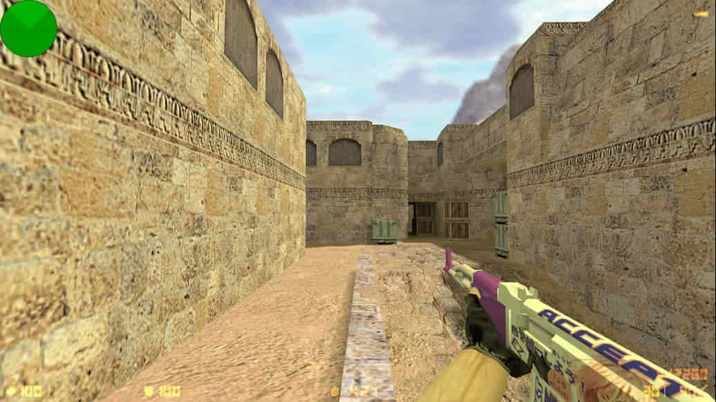 Скачать CS 1.6 от Киси