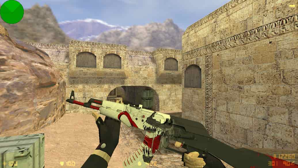 Скачать CS 1.6 от Kuro