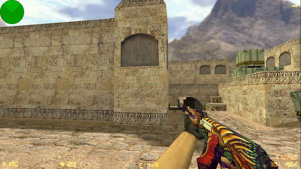 Скачать CS 1.6 от Лисички