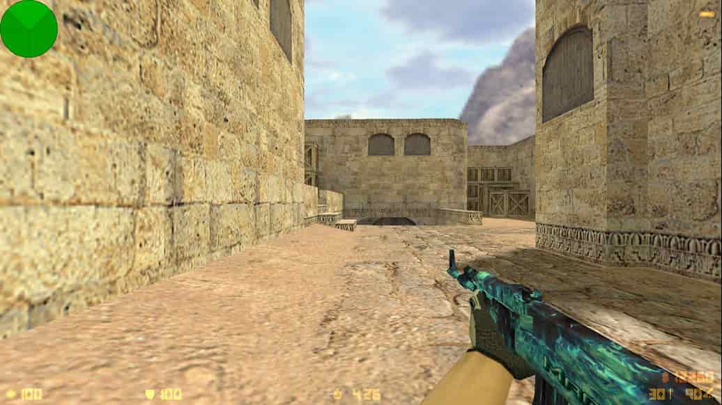 Скачать CS 1.6 от Малого